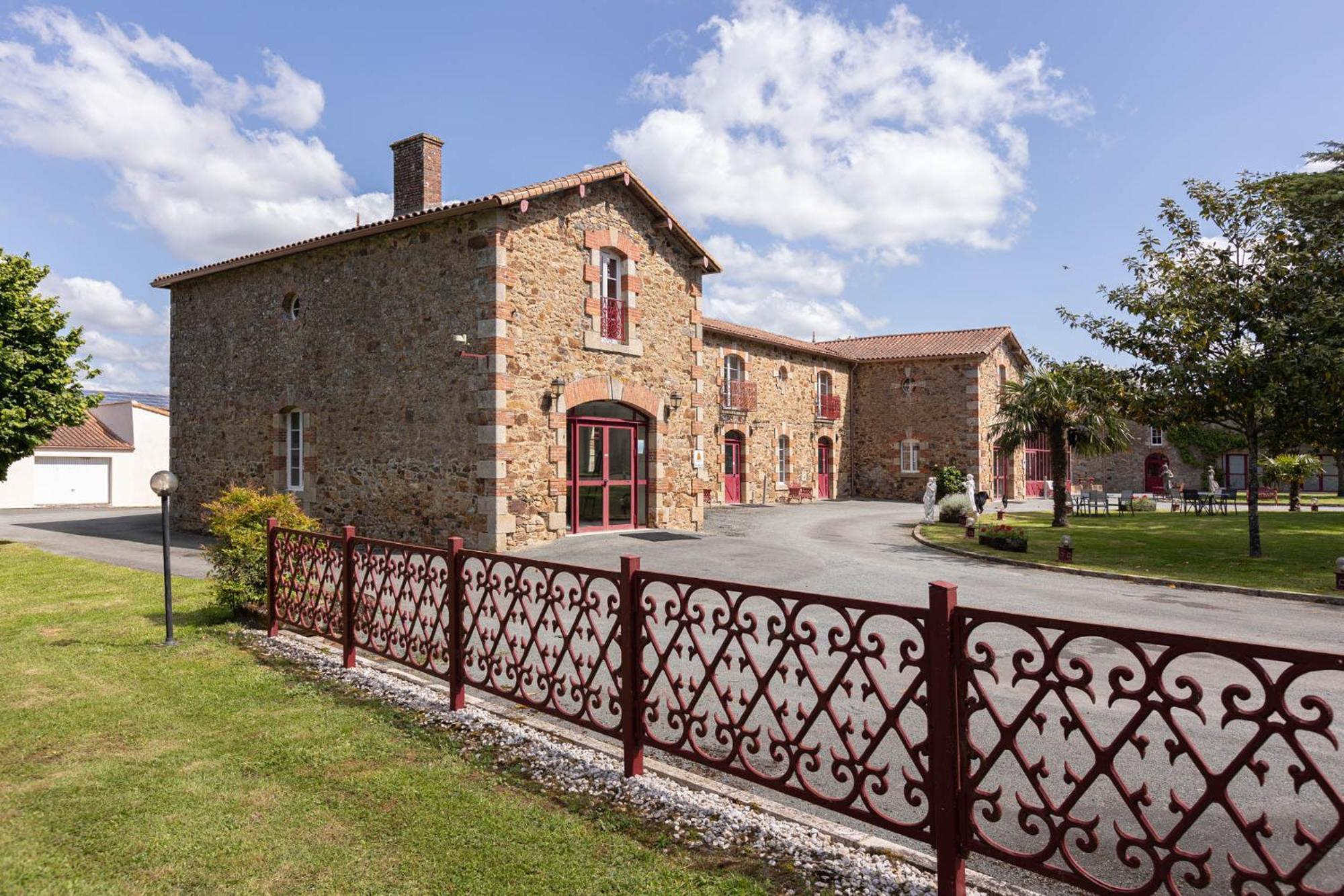 Chateau De La Richerie Beaurepaire  Kültér fotó