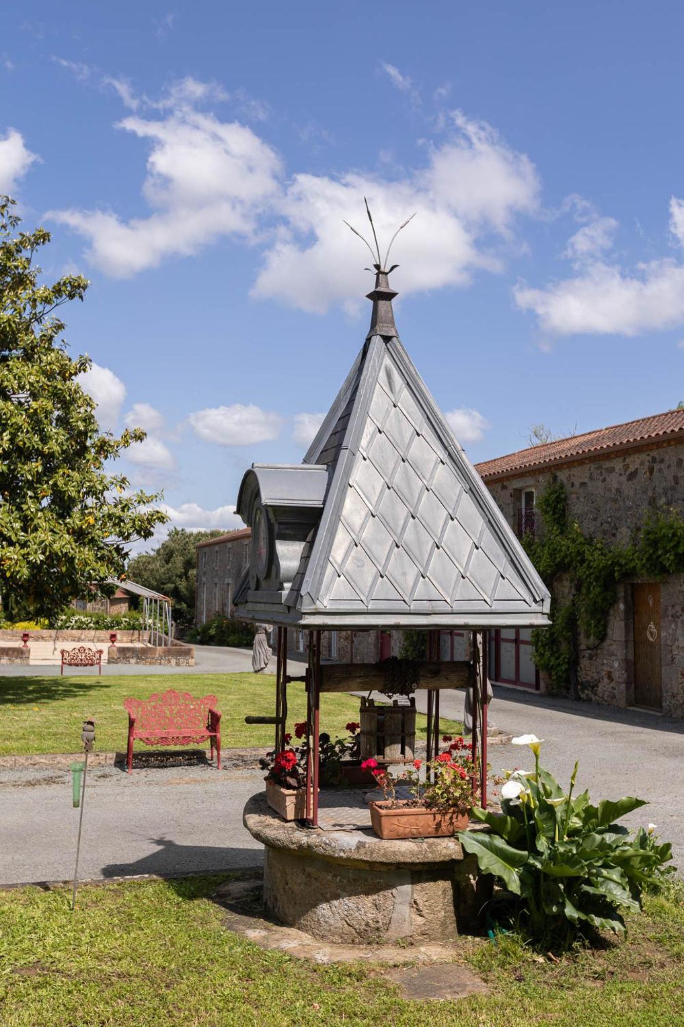 Chateau De La Richerie Beaurepaire  Kültér fotó