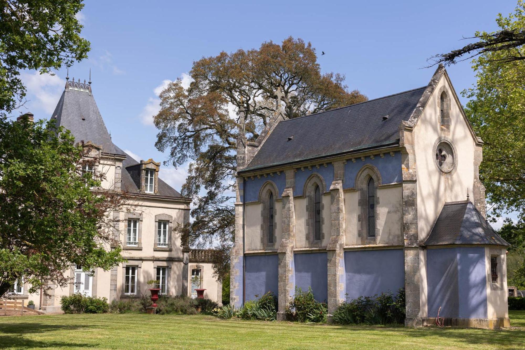 Chateau De La Richerie Beaurepaire  Kültér fotó