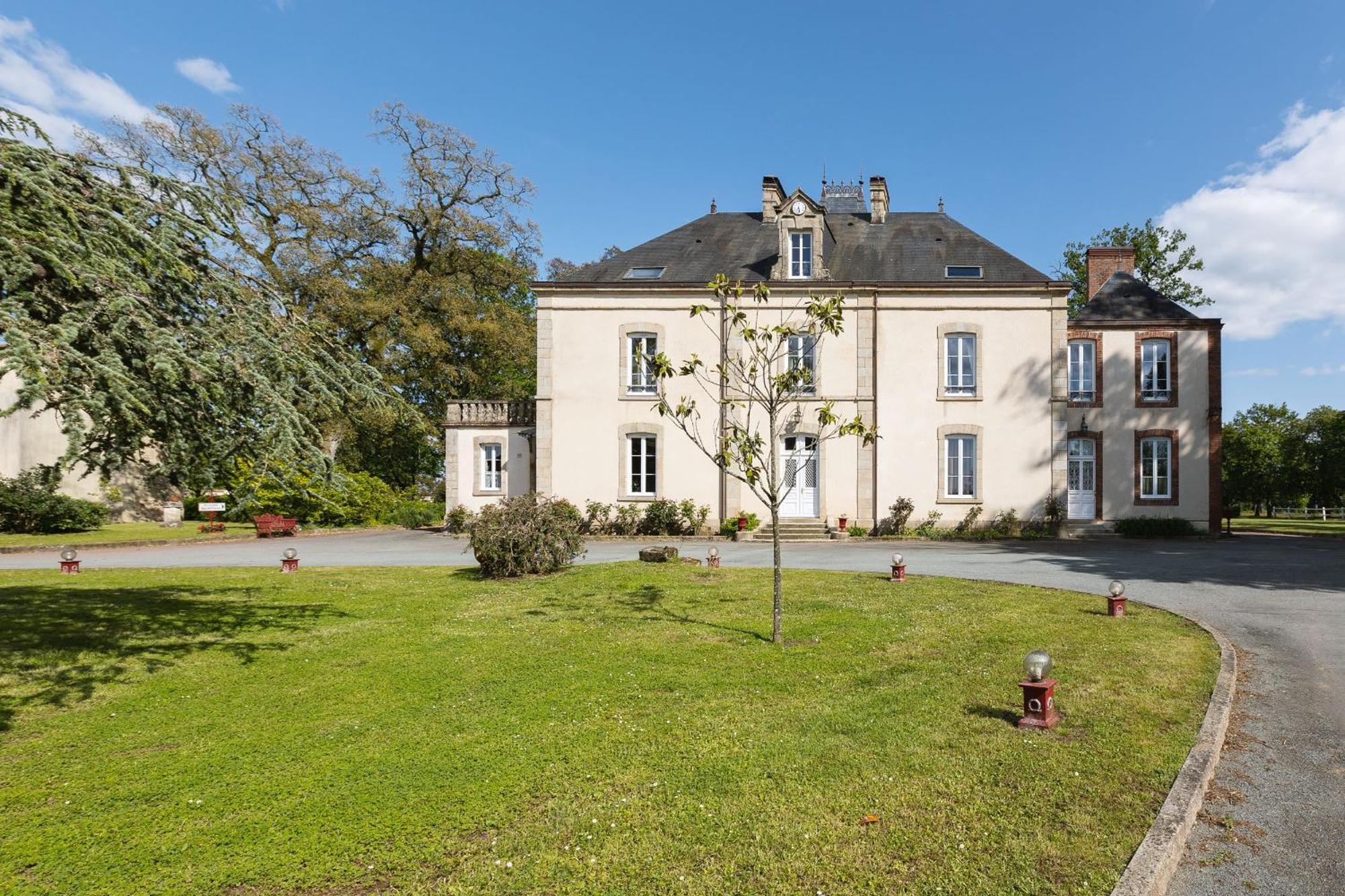 Chateau De La Richerie Beaurepaire  Kültér fotó