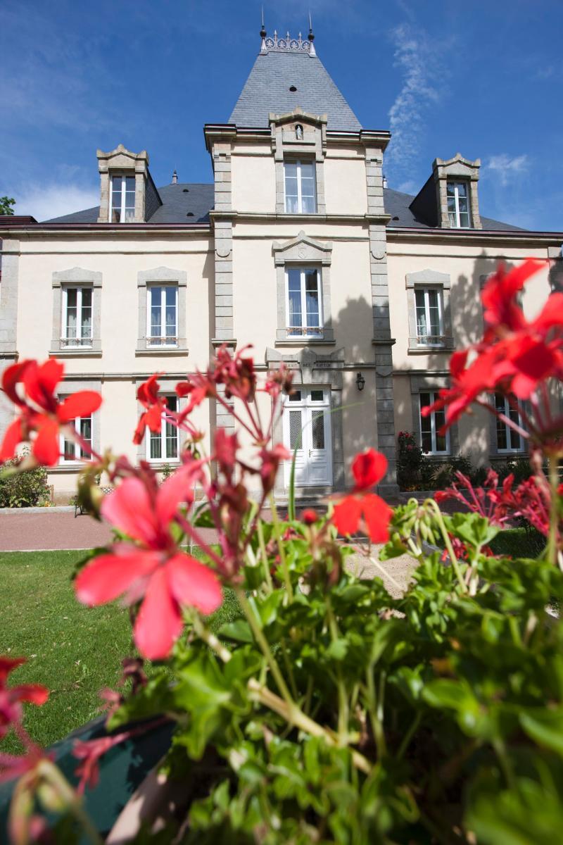 Chateau De La Richerie Beaurepaire  Kültér fotó