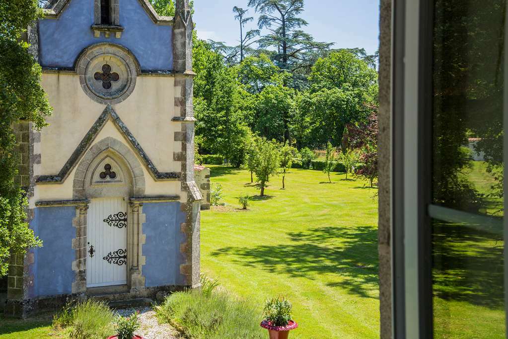 Chateau De La Richerie Beaurepaire  Kültér fotó