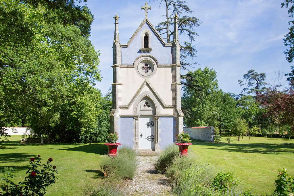 Chateau De La Richerie Beaurepaire  Kültér fotó