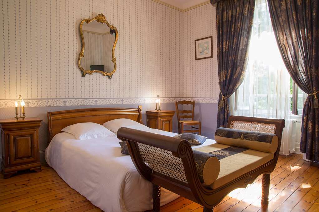 Chateau De La Richerie Beaurepaire  Szoba fotó